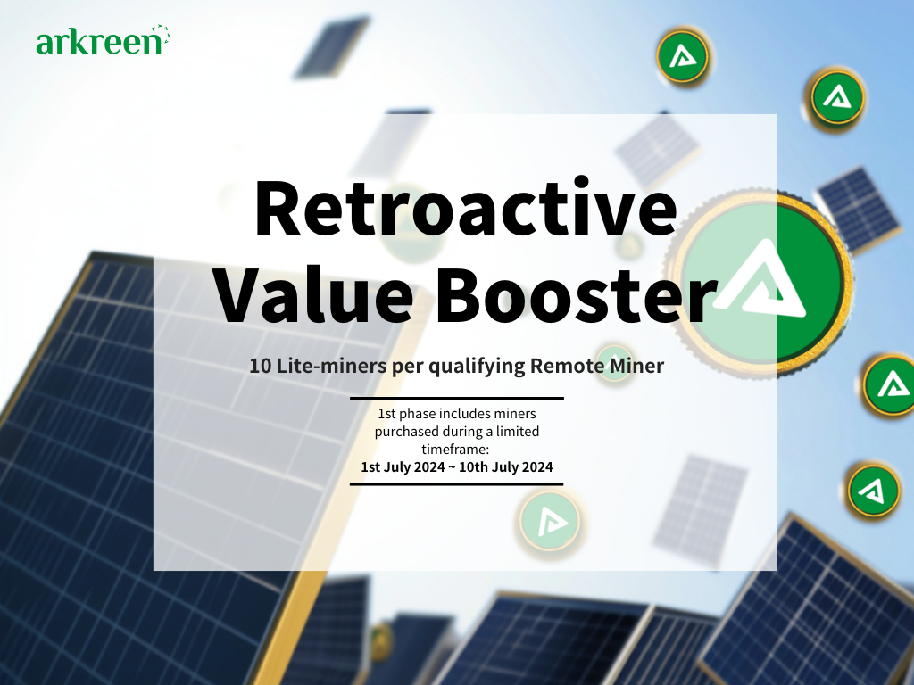 Retroactive Value Booster
