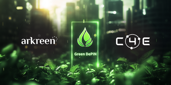 Arkreen and C4E Join Forces to Advance Green DePIN Initiative