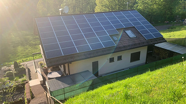 Solar Panel Installation